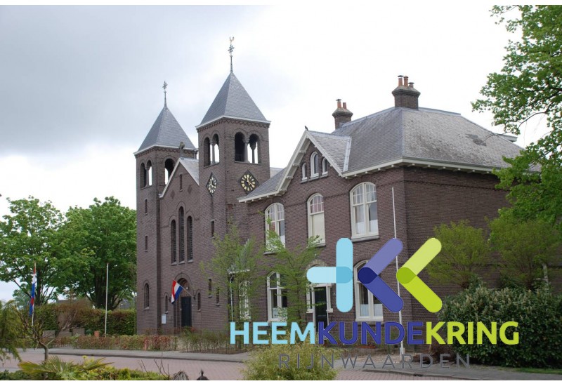 Kerk met Pastorie Spijk F00002636